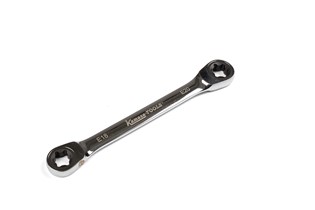 Boxed wrench with ratchet: TORX®