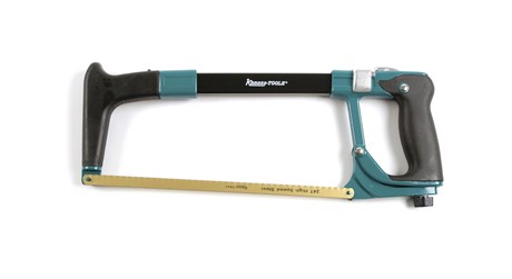 Bügelsäge, Gummigriff