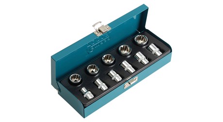 Universal-Steckeinsätze, Satz