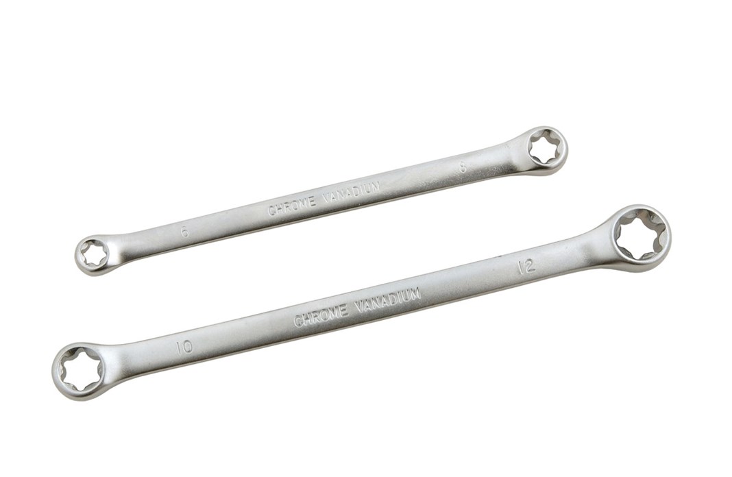 Wrench for TORX® E6xE8, E10xE12