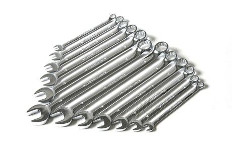 Ringmaulschlüsselsatz, 8-19 mm, lang