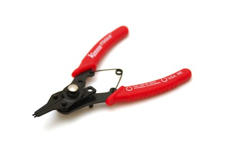 Sicherungsringzangensatz, 4-teilig