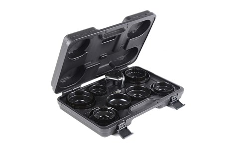 Jeu de douilles pour filtre à huile, 13 pièces