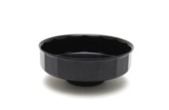 Profiled oil filter socket for removing and installing oil filter housing for replacement of oil filter element.

• Isuzu • Mitsubishi 
• etc.