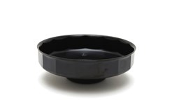 Profiled oil filter socket for removing and installing oil filter housing for replacement of oil filter element.

• Volvo (e.g., C70/S70/V70 – TDI Turbo Diesel, 850 TDI Turbo Diesel)
• etc.