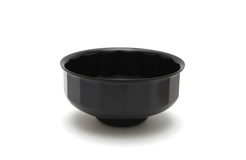 Profiled oil filter socket for removing and installing oil filter housing for replacement of oil filter element.

• BMW (e.g., 316i, 318i from 01, etc.) 
• Volvo (e.g., S40, S70)
• etc.