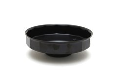 Profiled oil filter socket for removing and installing oil filter housing for replacement of oil filter element.

• Fiat (e.g. Ducato 2,5 D/ TD) 
• etc.