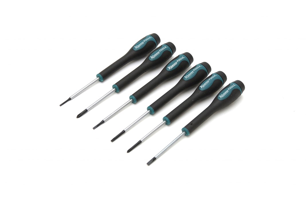Mini screwdrivers, set
