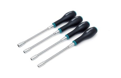 Schlauchschellen-Schraubendreher-Satz, mm, 4-teilig