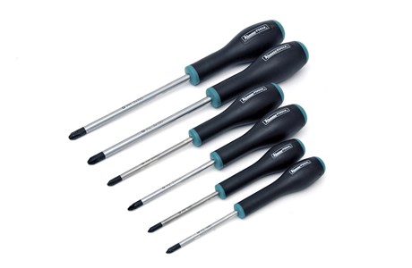 Schraubendrehersatz PH & PZD, 6-teilig