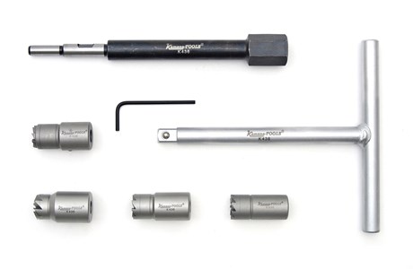 Fräswerkzeug für den Einspritzdüsensitz