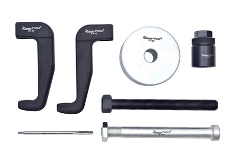 Einspritzdüsenauszieher, 7-teilig