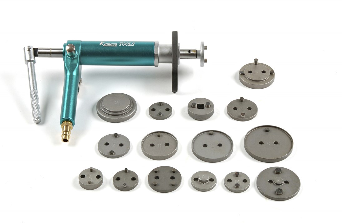 Brake caliper tool, pneumatic, K 244 Kamasa Tools