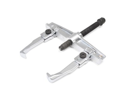 Extracteur, double griffe, réversible