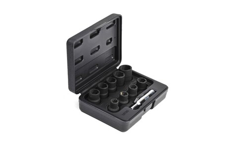 Kraft-Steckeinsatz-Satz, Schneiden, mm