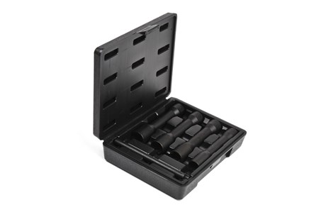 Steckschlüsseleinsatz, selbstschneidend, Set, 4-teilig