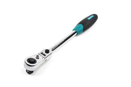 Ratschenschlüssel, mit Gelenk