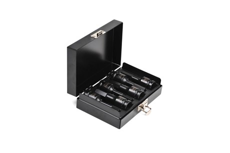 Schlagschraubendreher-Bitsatz, Innensechskant, mm