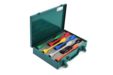 Jeu de barres de couple avec douille fixe