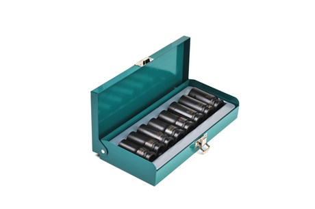 Kraft-Steckeinsatz-Satz, konische Schneide, mm