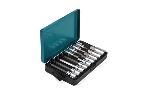 Bit-Satz, Sechskant, 17-teilig