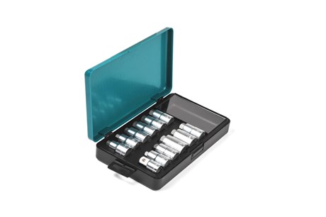 Jeu d’embouts à douille pour bouchon de vidange, 12 pièces