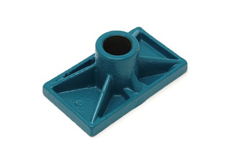 Gummierte Grundplatte für K 5171