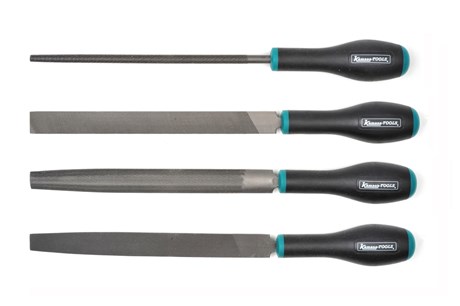 Feilensatz, 4 Stück