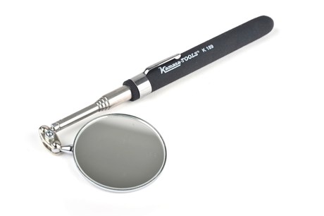 Prüfspiegel, 240-715 mm