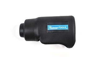 Rubber boot for impact wrench