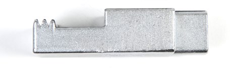 Gerade Backe für K 10178, 60 mm