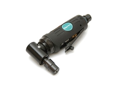 Mini-meuleuse, coudée