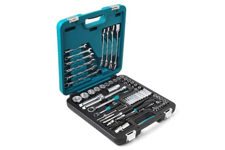 Mechanikersatz, 92-teilig, mm 