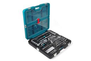 Mechanic's set, 99-piece, inch and mm