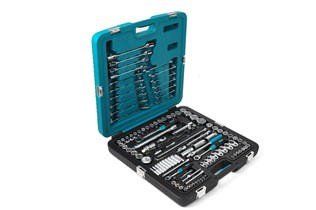 Mechanic's set, 139-piece, inch and mm