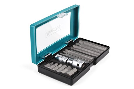 Bitsatz, lang und kurz, Sechskant