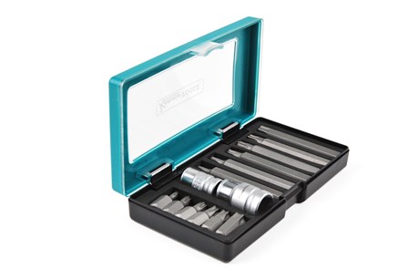 Bitsatz, lang und Torx*