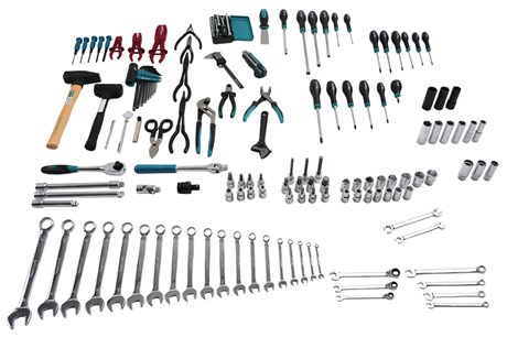 Werkzeugsatz, 1/2", für Werkzeugschränke