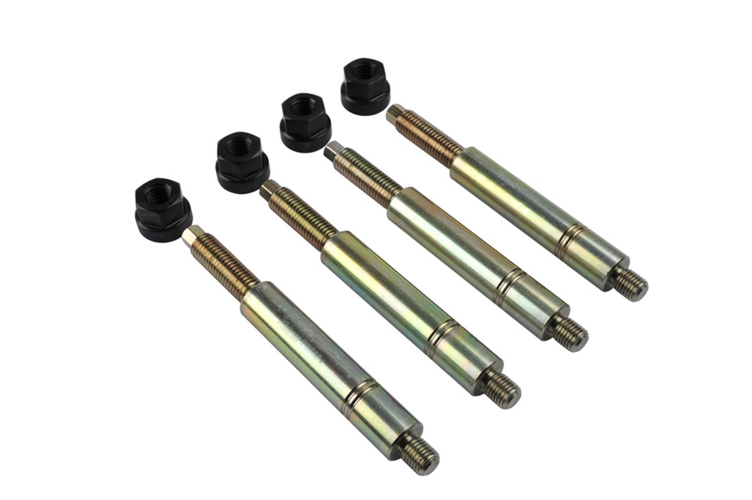 Extension bolts, M12, 4 pieces