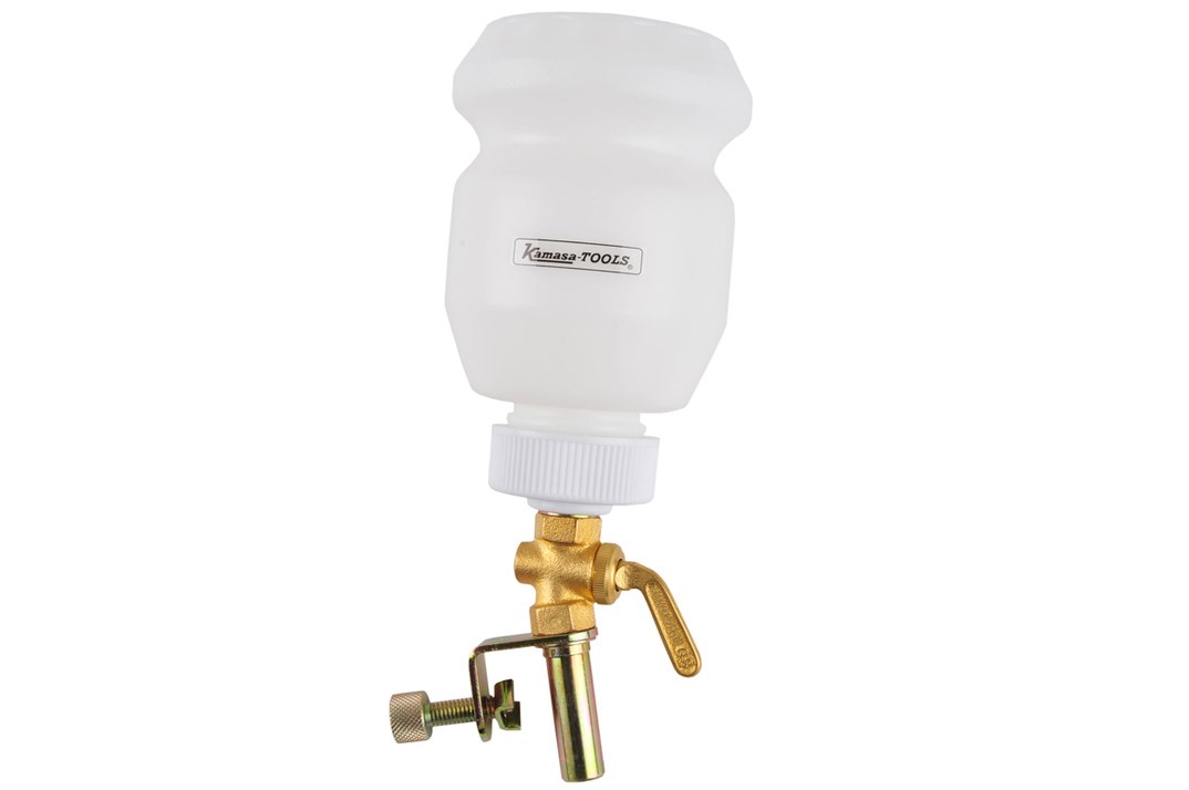 Brake fluid filler, 1 L, K 9876 Kamasa Tools