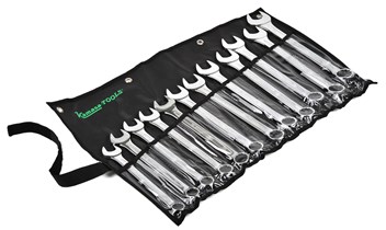 Combination wrench set, 20-32 mm