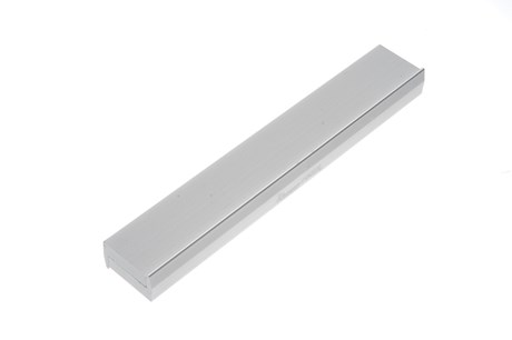 Schraubstockschutze, flach