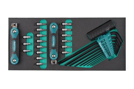 Innensechskant & Torx* Schlüssel und 1/4"-Steckeinsätze