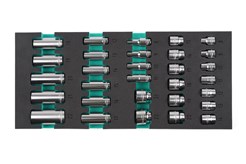 Steckeinsätze 3/8" 8-22 mm, 12-Kant