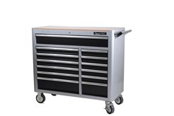 Verktygsvagn, 13 lådor, Grå