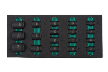 Schlag-Steckeinsätze 1/2", 10-32 mm