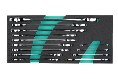 Maulschlüsselsatz, 6-32 mm