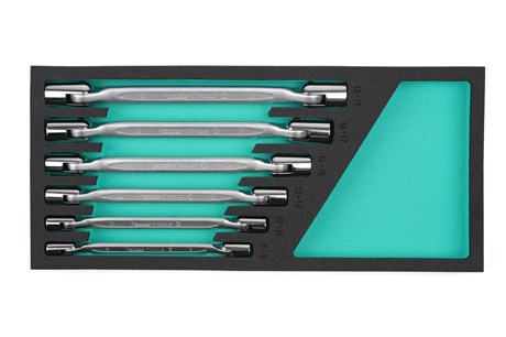 Gelenksteckschlüssel, 8-19 mm