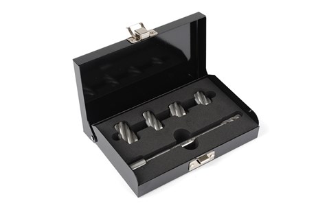 Fünfteiliger ABS-Reibahlensatz