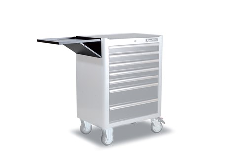 Arbeitstisch für Werkzeugwagen